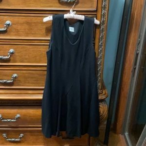 Cabi black sleeveless dress size M